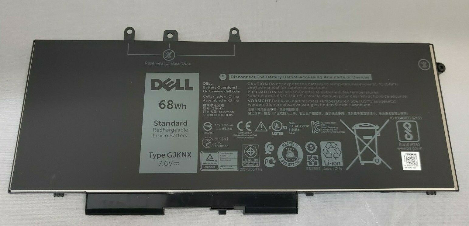 Dell latitude 5490 аккумулятор